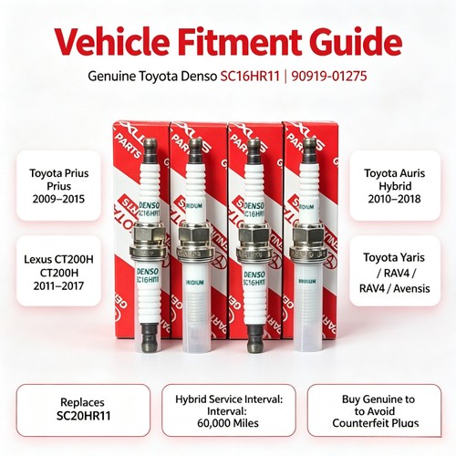 Toyota denso iridium spark - toyota,