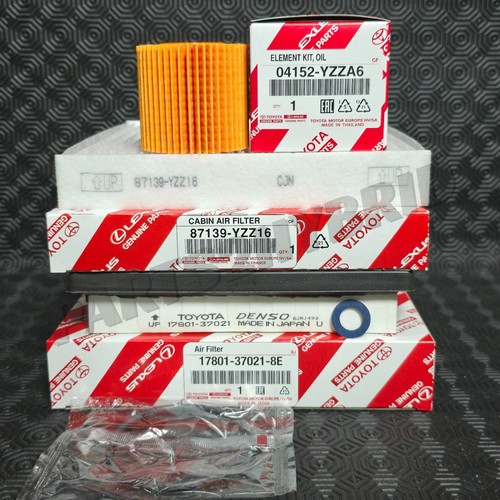 Genuine lexus ct200h filters - genuine,